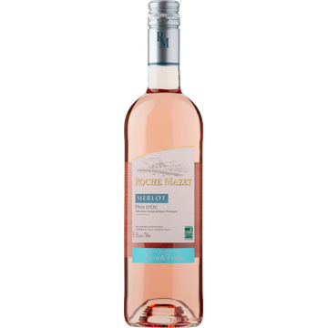Roche Mazet - Merlot - Rosé - JUMBO