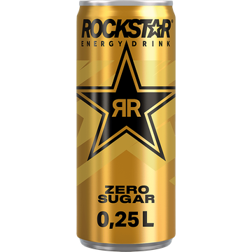 Rockstar Energy Drink Original No Sugar 0