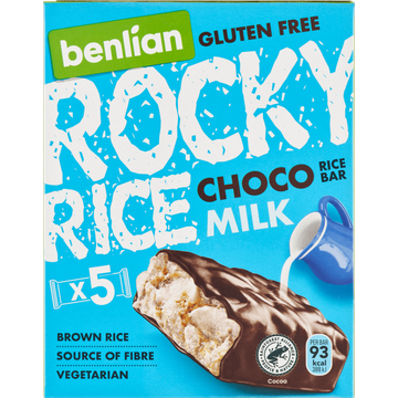 Rocky Rice Choco Milk Rice Bar - JUMBO
