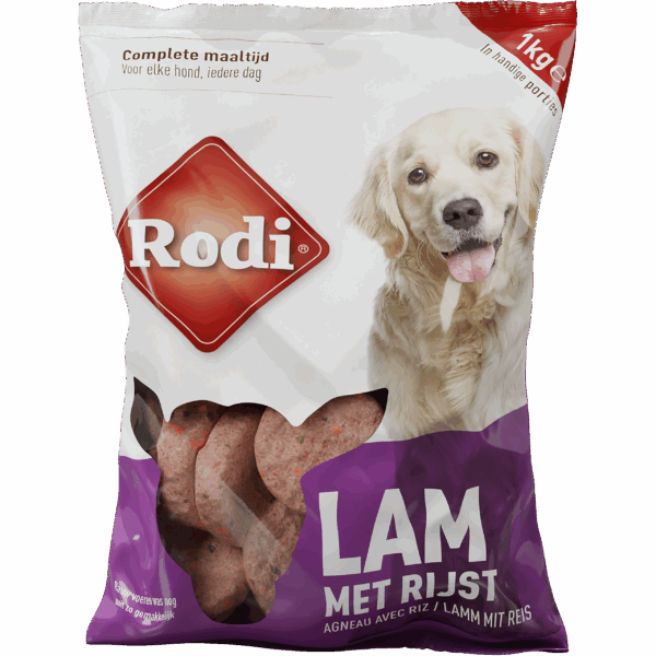 Rodi Daily Basics Lam met Rijst - PLUS