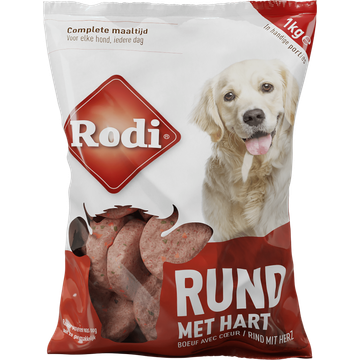 Rodi Daily Basics Rund met Hart - JUMBO