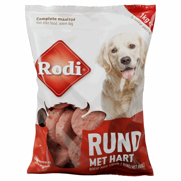 Rodi Daily Basics Rund met Hart - PLUS