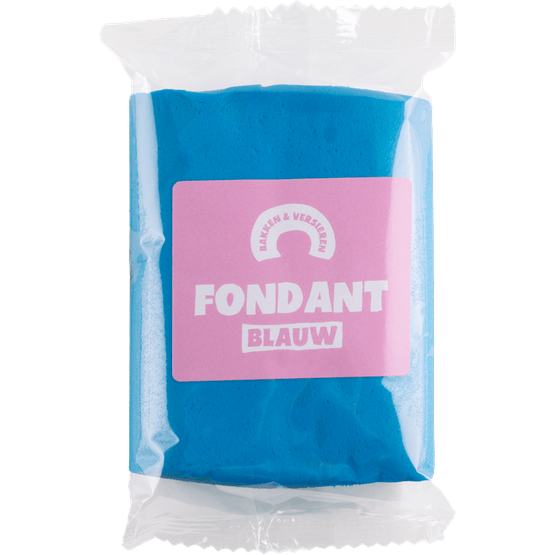 Rolfondant blauw - Dirk