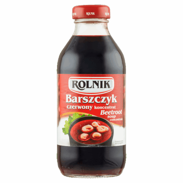 Rolnik Barszczyk / Rode bietensoep - PLUS