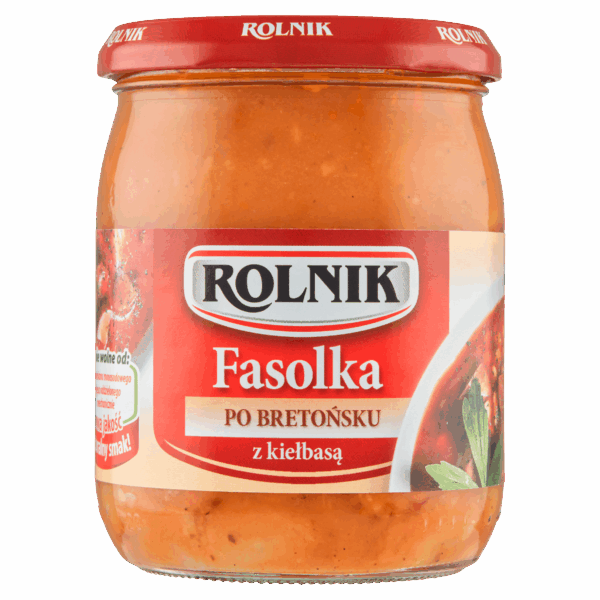 Rolnik Fasolka / Bretonse soep - PLUS