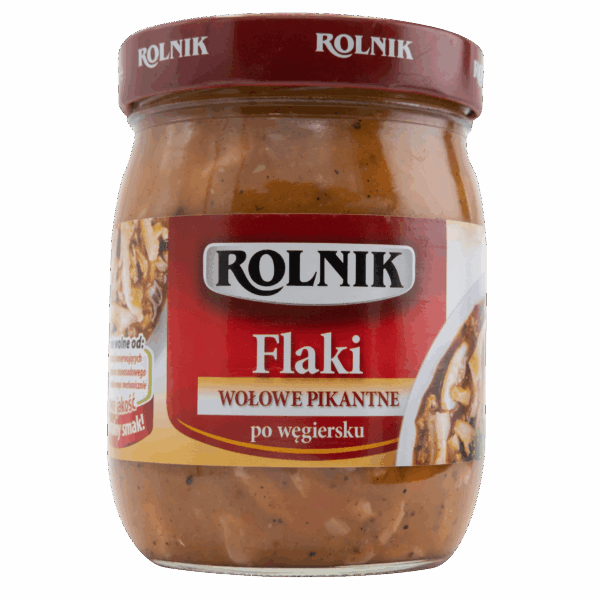 Rolnik Flaki / Pikant Hongaarse rundvleesreep - PLUS