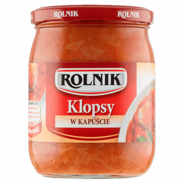 Rolnik Klopsy / Kool met vlees - PLUS