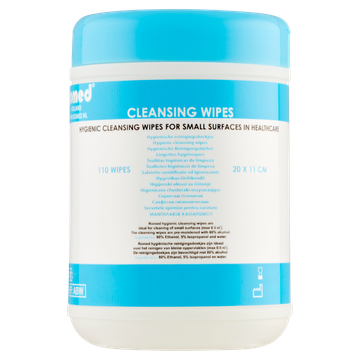 Romed Alcoholdoekjes in Dispenser 110 Stuks - JUMBO