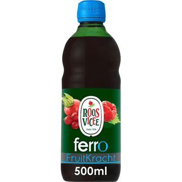 Roosvicee Fruitkracht Ferro Siroop - JUMBO