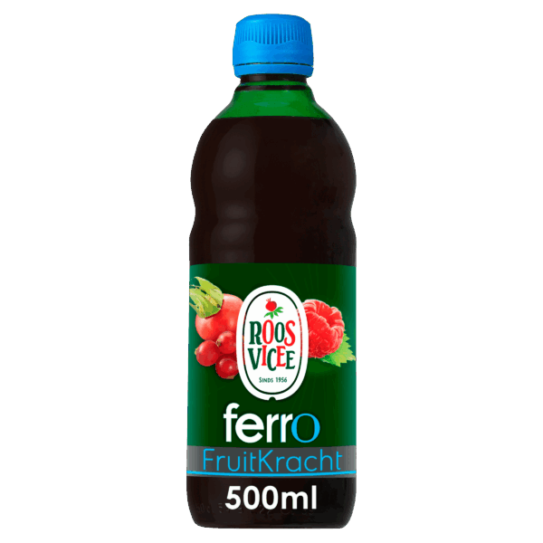 Roosvicee Fruitkracht Ferro Siroop - PLUS