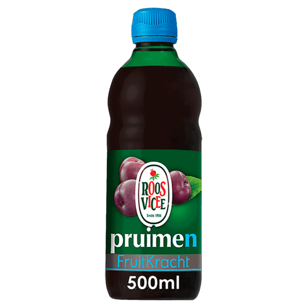 Roosvicee Fruitkracht Siroop Pruimen - PLUS