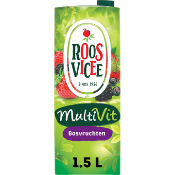 Roosvicee Multivit Bosvruchten 1