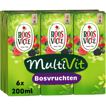 Roosvicee Multivit Bosvruchten - JUMBO
