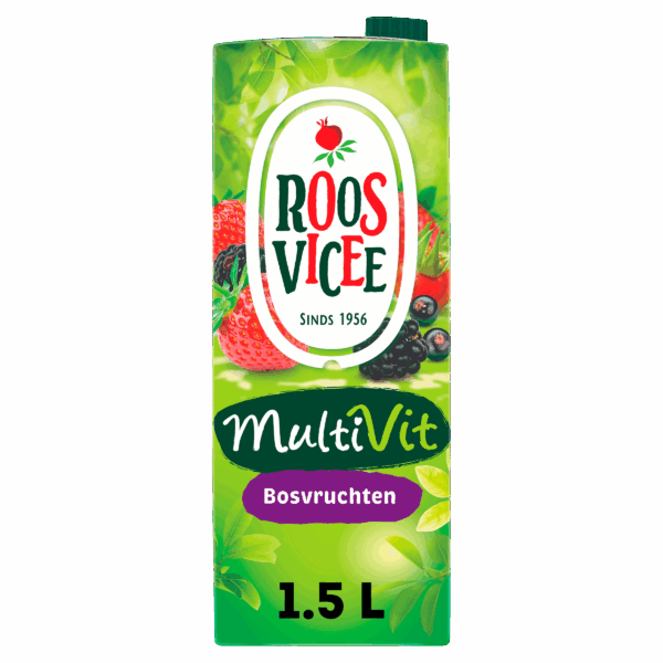 Roosvicee Multivit Bosvruchten - PLUS