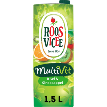 Roosvicee Multivit Kiwi & Sinaasappel - JUMBO