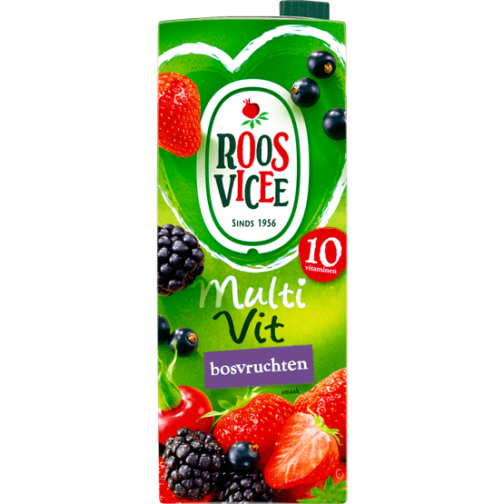 Roosvicee Multivit bosvruchten - Dirk