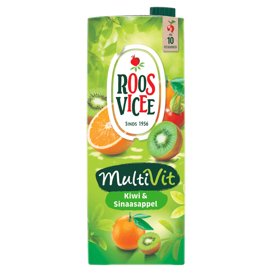 Roosvicee Multivit kiwi-sinaasappel - Dirk
