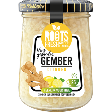 Roots Gember Citroen Thee - JUMBO