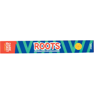 Roots Koffiecups Dark Roast - JUMBO