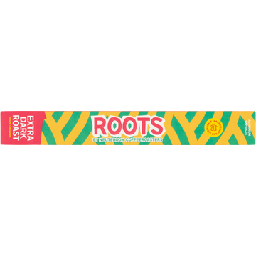 Roots Koffiecups Extra Dark Roast 10 Stuks - JUMBO