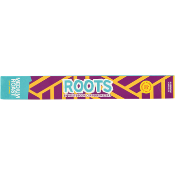 Roots Koffiecups Medium Roast - JUMBO
