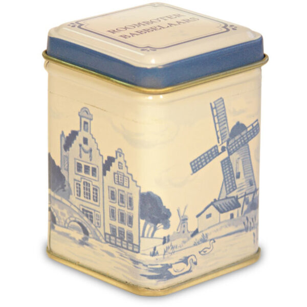 Rosenberg Roomboter Babbelaars Delftsbl Mini Blik - Albert Heijn