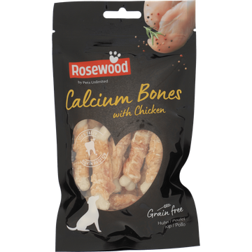 Rosewood Calcium Bones - JUMBO