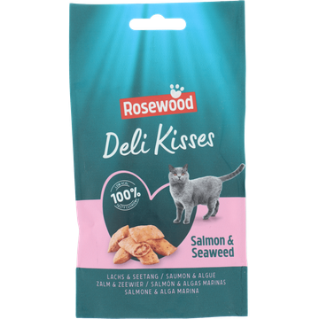 Rosewood Deli Kisses Zalm&Zeewier - JUMBO