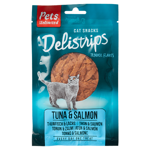 Rosewood Delistrips tonijn zalm - PLUS