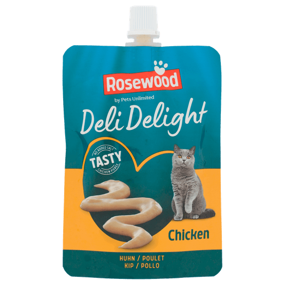 Rosewood Kattensnack delight kip - Dirk