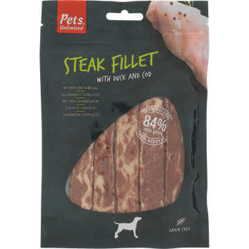 Rosewood Steak Fillet Eend - JUMBO