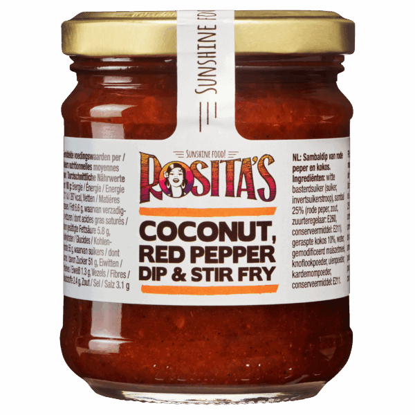 Rosita's Kokos Borreldip - PLUS