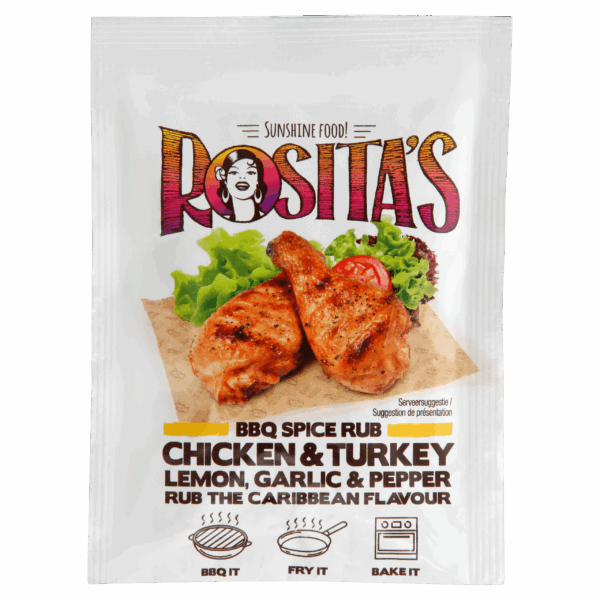 Rosita's Spice Blend for Chicken & Turkey - PLUS