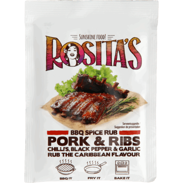 Rosita's Spice blend for BBQ - PLUS