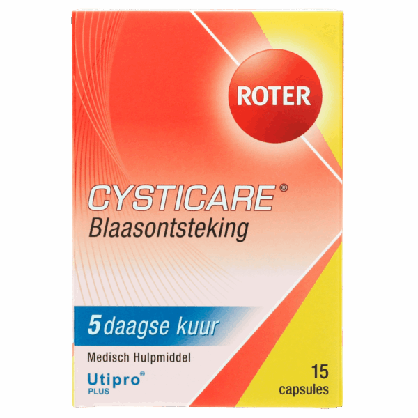 Roter Cysticare 5-daagse kuur - PLUS