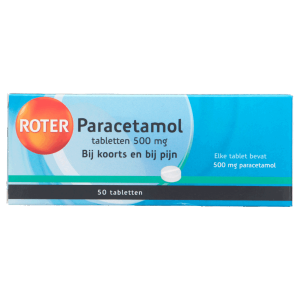 Roter Paracetamol - PLUS