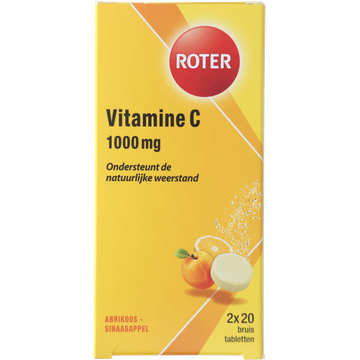 Roter Vitamine C bruistabletten abrikoos-sinaasappel - JUMBO