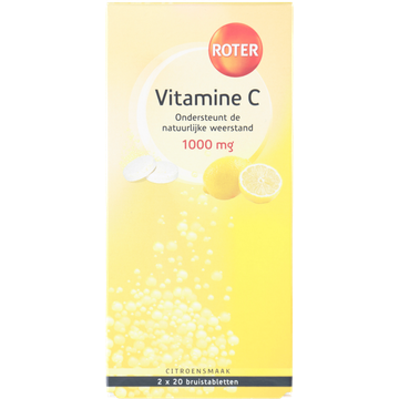 Roter Vitamine C bruistabletten citroen - JUMBO