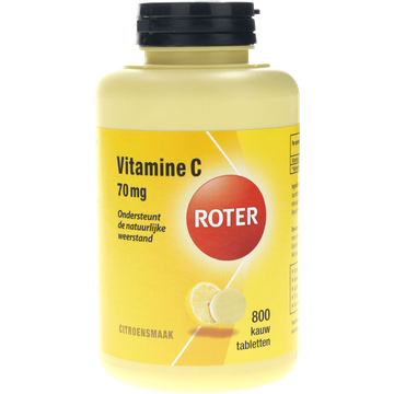 Roter Vitamine C kauwtabletten - JUMBO
