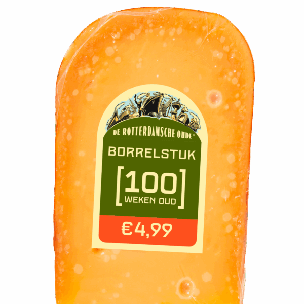 Rotterdamsche Oude Borrelstuk 100 weeks - PLUS