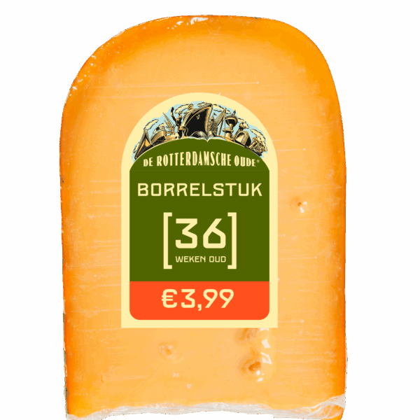 Rotterdamsche Oude Borrelstuk 36 weken - PLUS