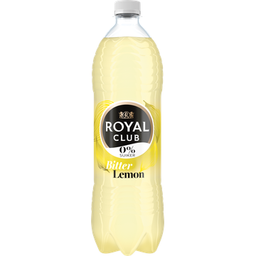 Royal Club Bitter Lemon 0% Suiker Fles 1L - JUMBO