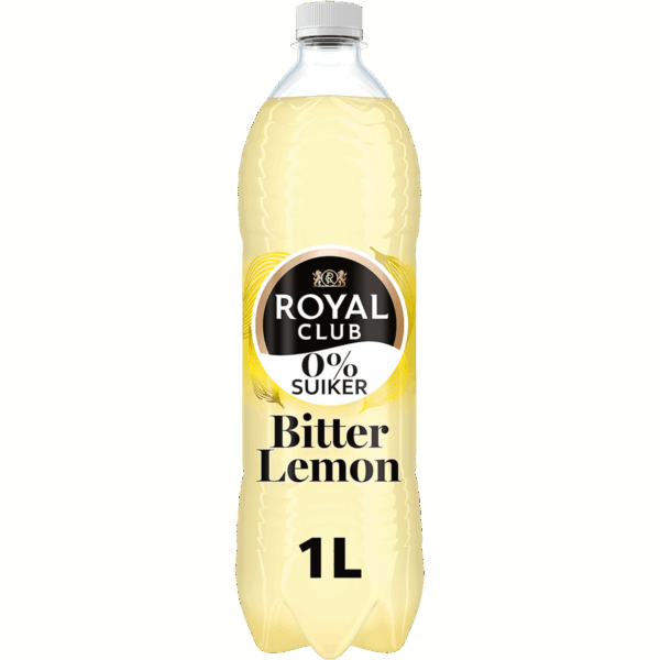 Royal Club Bitter Lemon 0% Suiker - PLUS