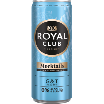Royal Club Gin Tonic 0% 25 cl - JUMBO