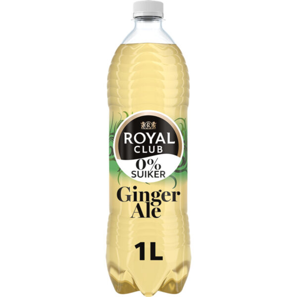 Royal Club Ginger Ale 0% Suiker - Albert Heijn