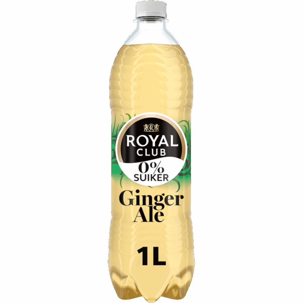 Royal Club Ginger ale 0% suiker - PLUS