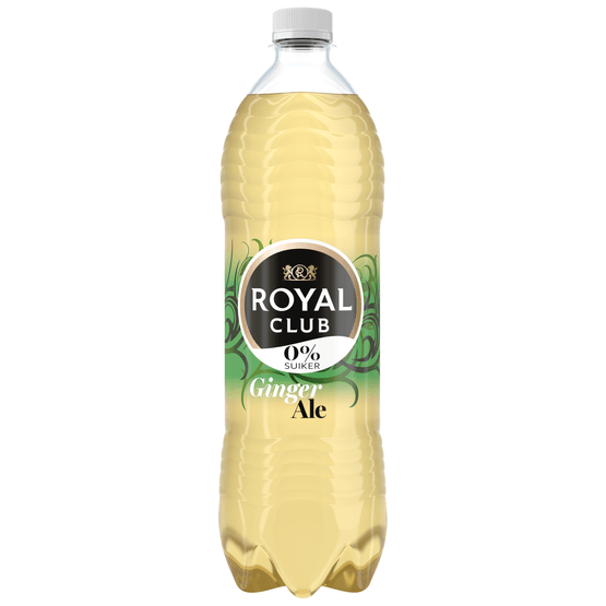 Royal Club Ginger ale 0% - Dirk
