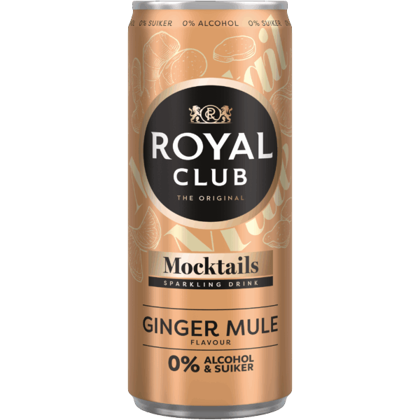 Royal Club Mocktails Ginger Mule 0% - PLUS