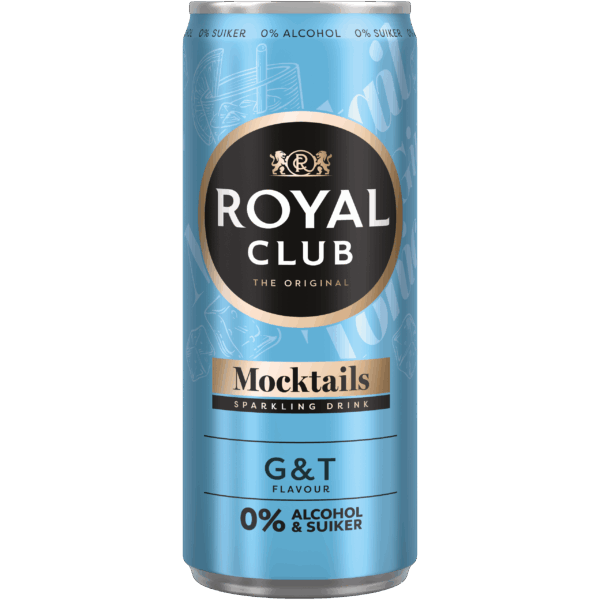 Royal Club Mocktails gin tonic 0% - PLUS