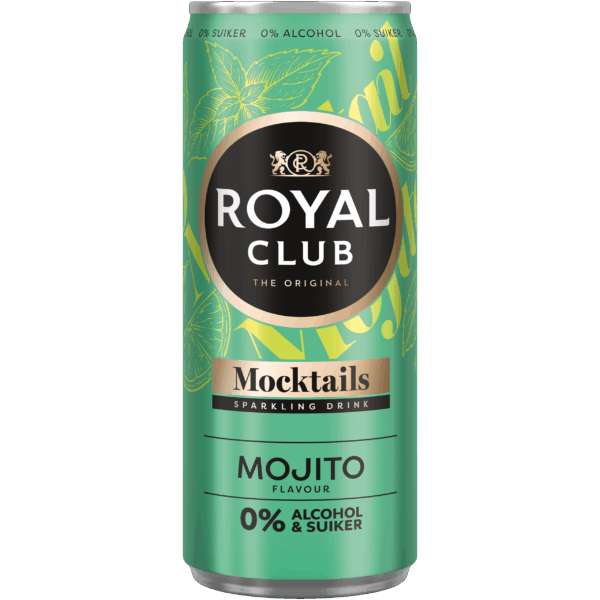 Royal Club Mocktails mojito 0% - PLUS